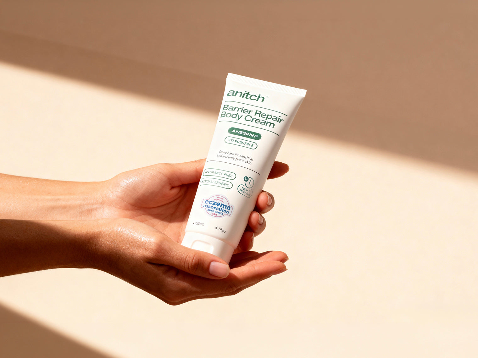 How to use Barrier Repair Body Cream