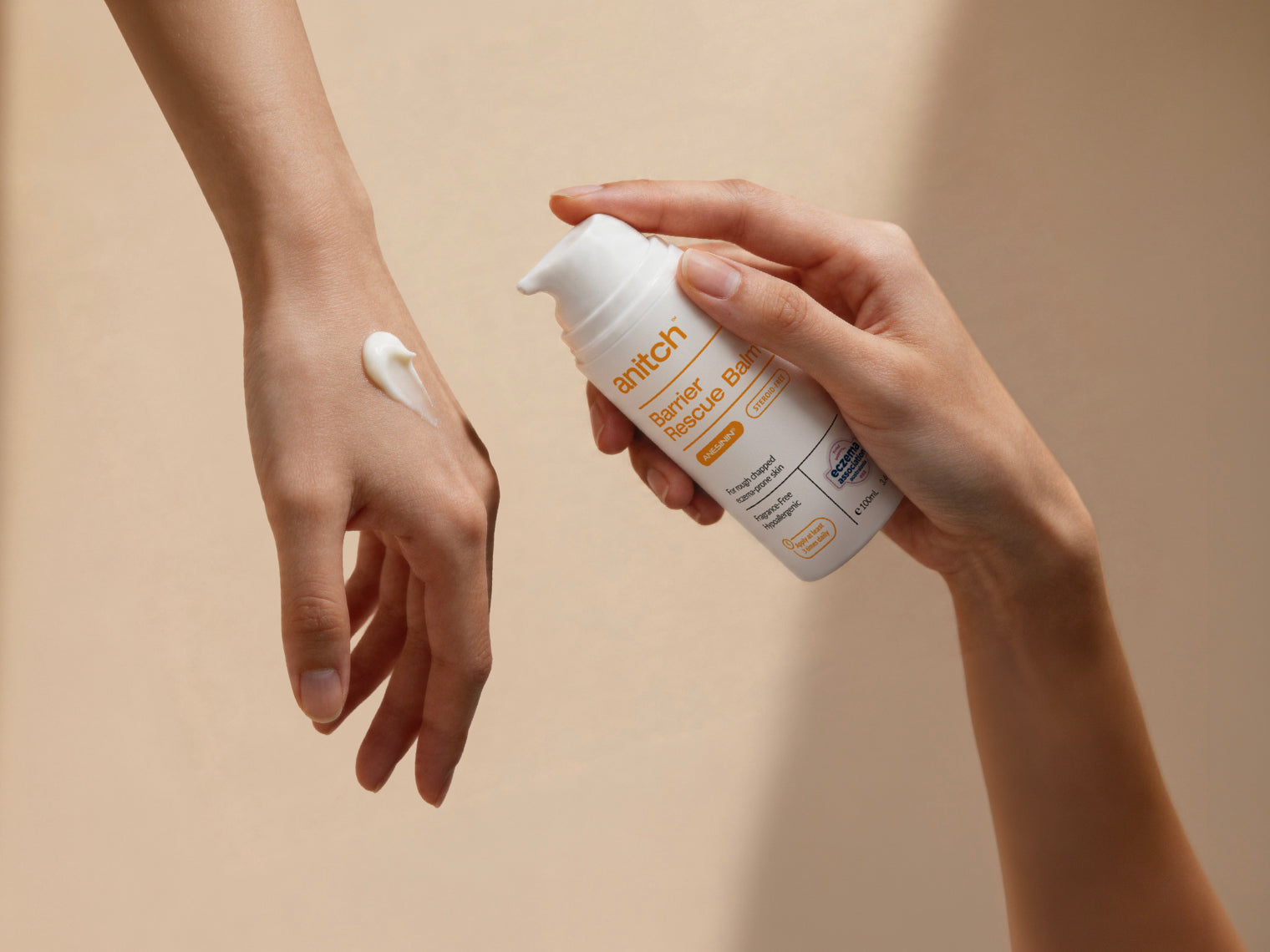 How to use Barrier Rescue Balm