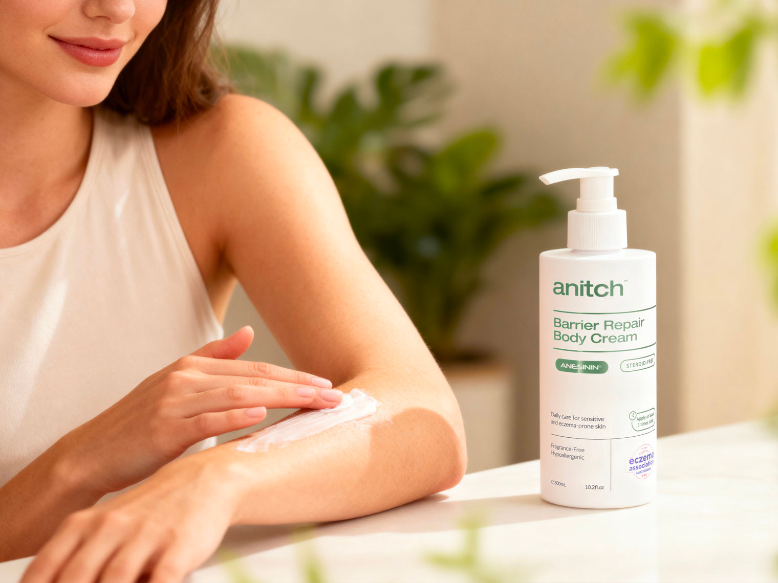 Using Anitch Eczema Care Alongside Steroids
