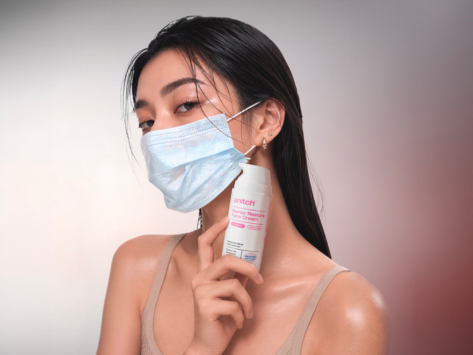 Mask-Wearing and Facial Eczema