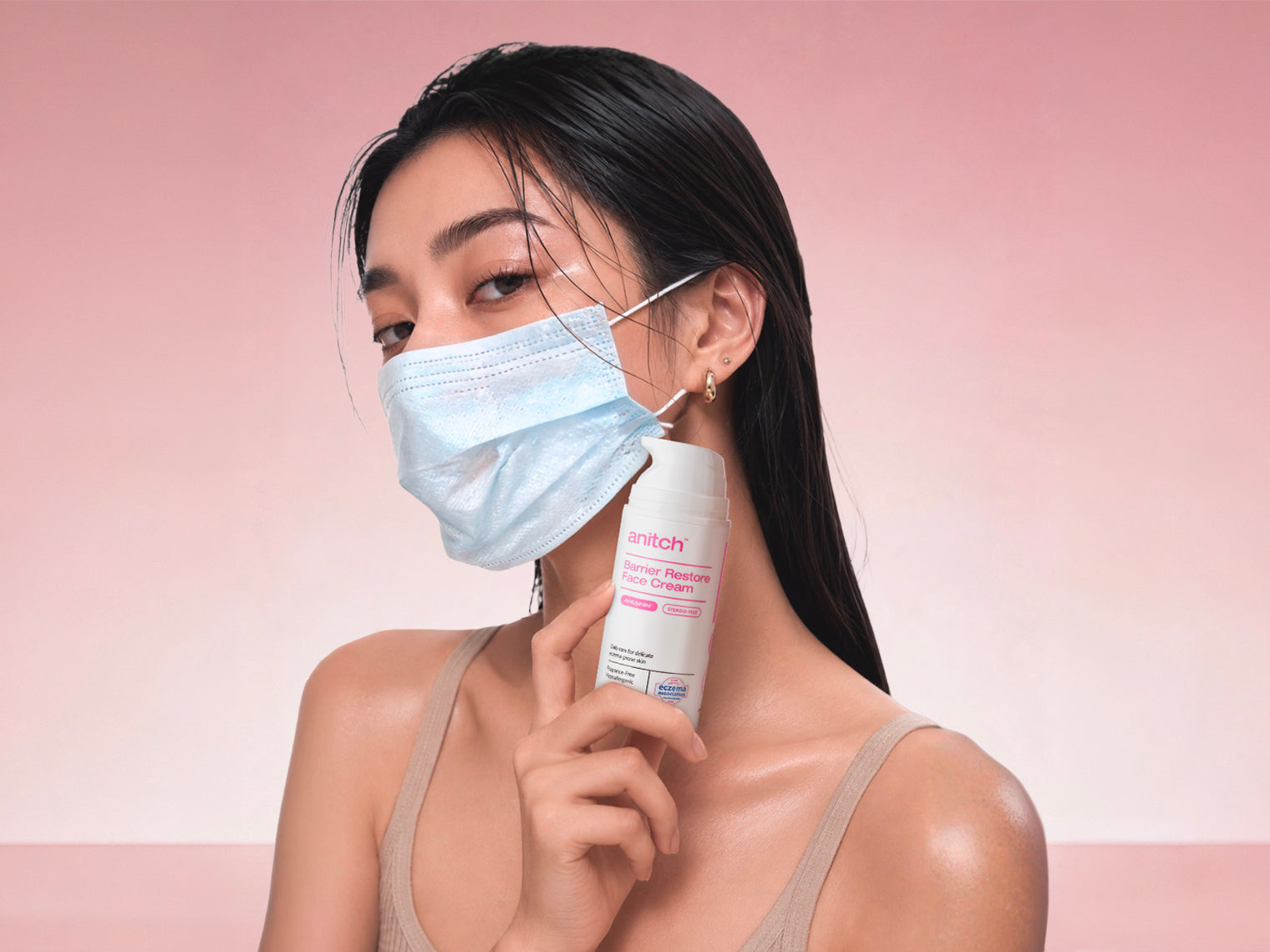 Mask-Wearing and Facial Eczema