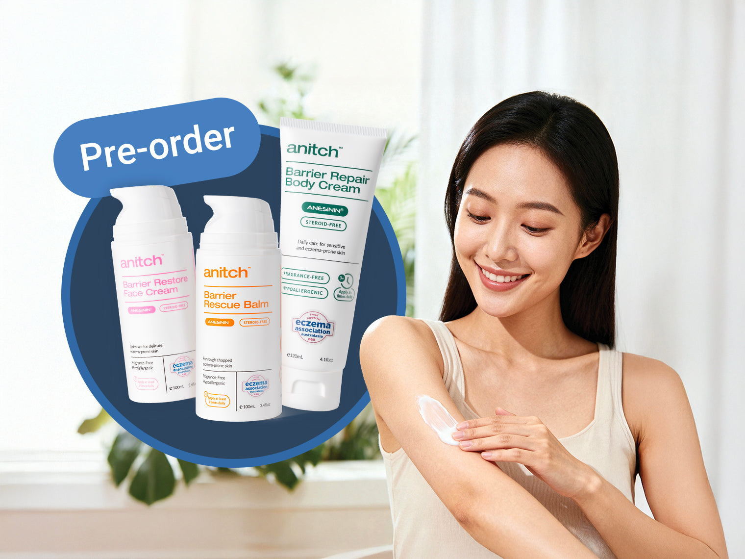 Anitch® Products Available for Pre-order Now