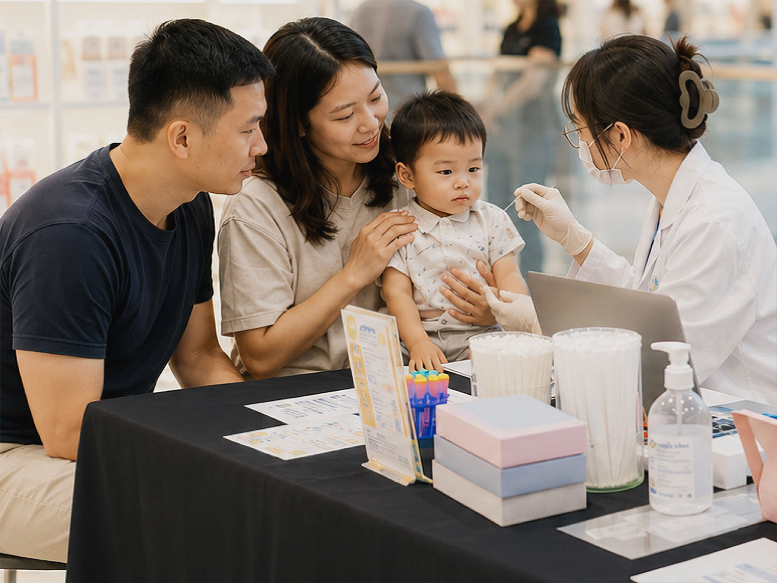 The SOGO x Anitch Children's Staph. aureus Skin Test