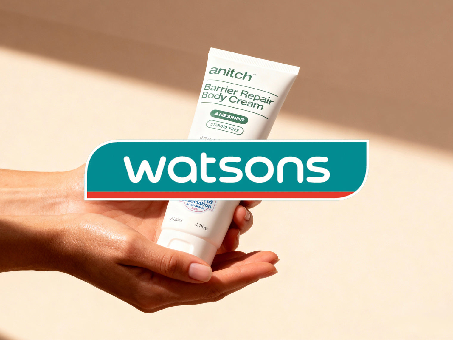 anitch® Joins Watsons Hong Kong: A New Era for Eczema Care