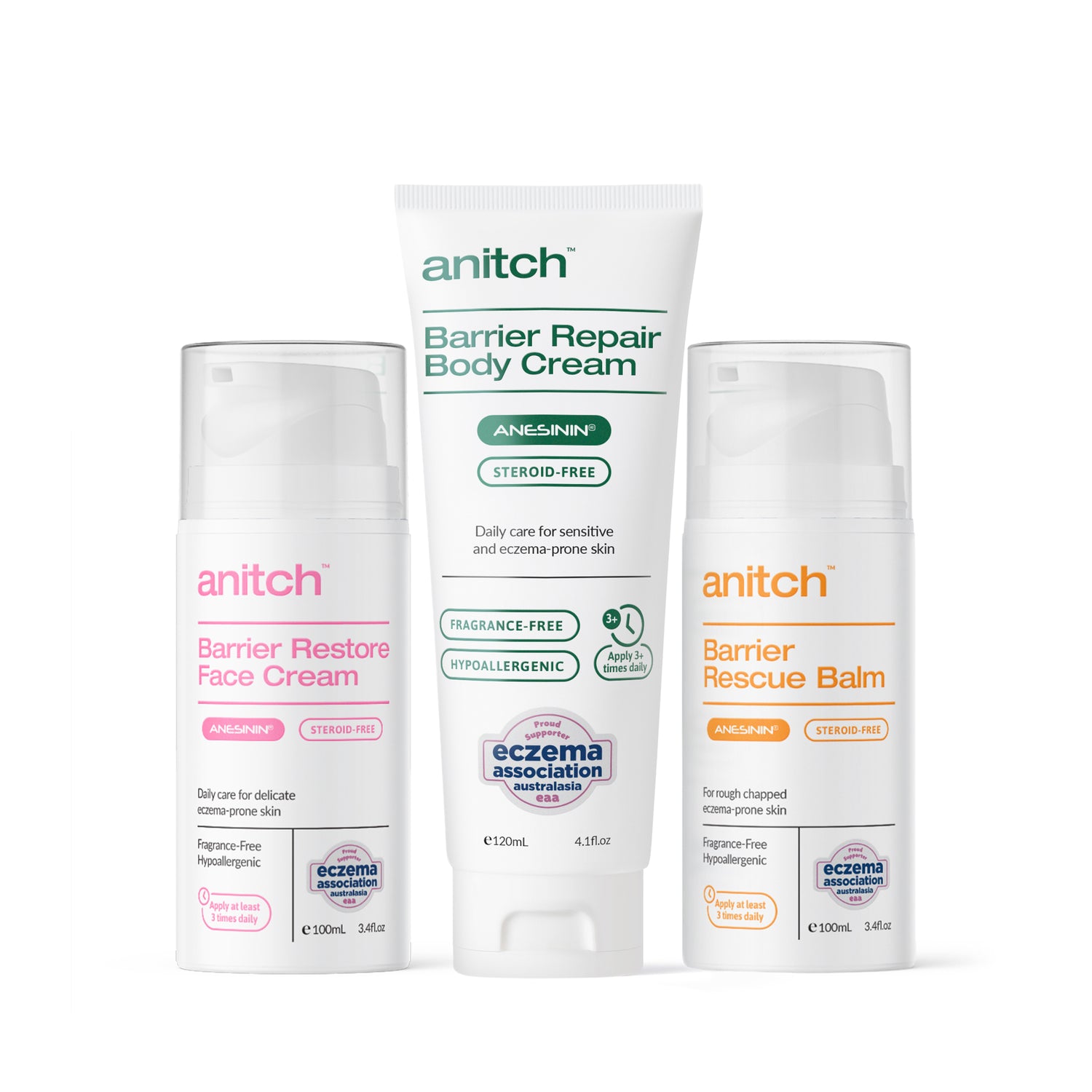 Moisturising Essentials Set