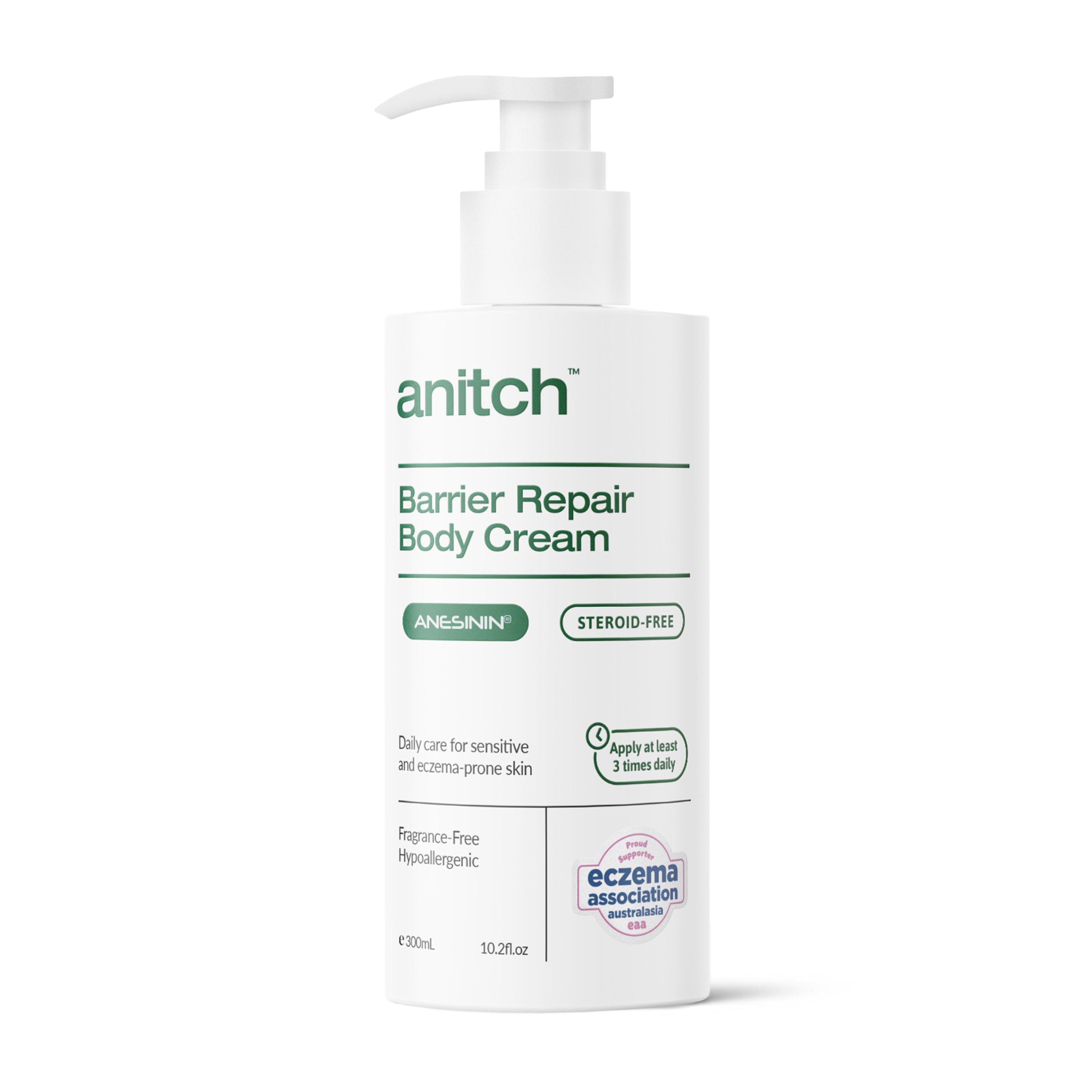 Barrier Repair Body Cream 300ml | anitch®