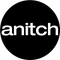 Black circle with 'anitch' text in the center